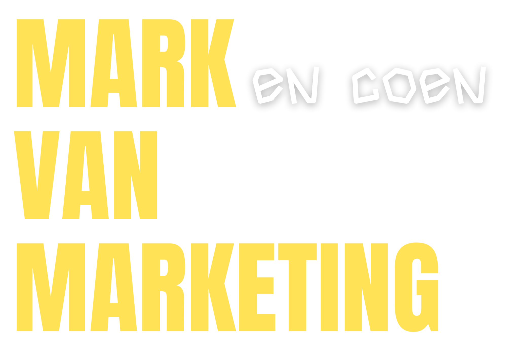 Headerlogo Mark van Marketing