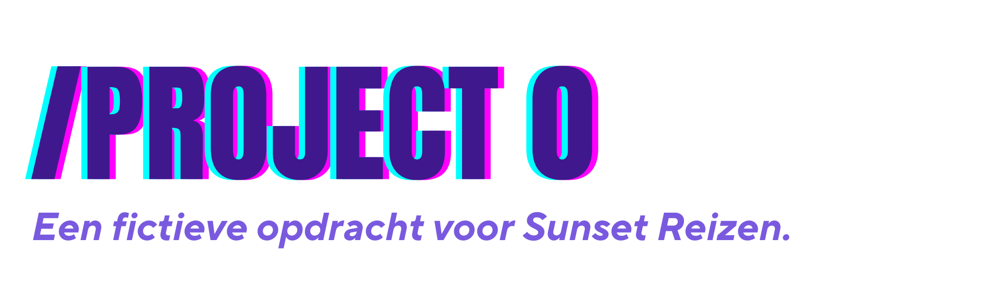 Sunset Reizen